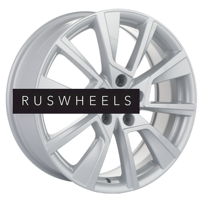 Диски Khomen Wheels 7x18/5x114,3 ET38 D67,1 KHW1802 (Outlander) F-Silver