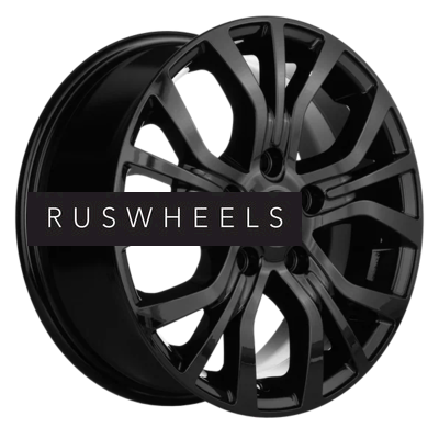 Диски Khomen Wheels 6,5x16/5x114,3 ET43 D67,1 KHW1608 (Huyndai/Kia) Black