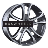 Диски Replay 11x21/5x112 ET38 D66,6 MR208 GMF (конус, MB001)