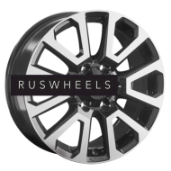 Диски Replay 7,5x18/6x139,7 ET55 D95,1 LX241 BKF (пш)