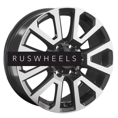 Диски Replay 7,5x18/6x139,7 ET55 D95,1 LX241 BKF (пш)