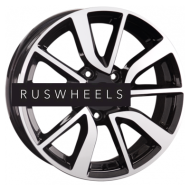 Диски LS 6,5x16/5x114,3 ET40 D67,1 1317 BKF (конус)