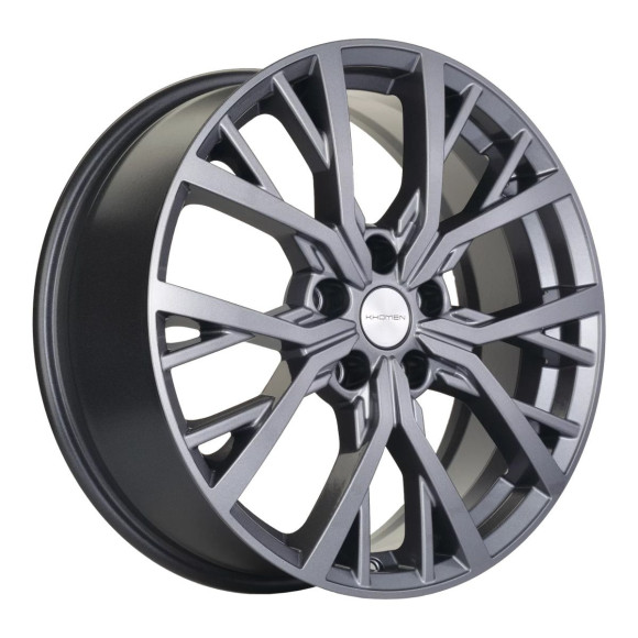 Диски Khomen Wheels 7x18/5x114,3 ET37 D66,5 KHW1806 (Dargo/Jolion) Gray