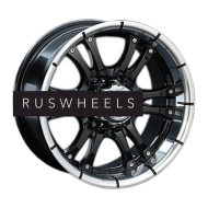 Диски LS 8x16/6x139,7 ET10 D93,1 161 BKL (Колпак+лого) Диски LS 8x16/6x139,7 ET10 D93,1 161 BKL (Колпак+лого)