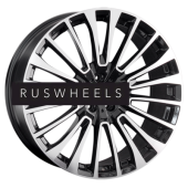 Диски Replay 10,5x21/5x120 ET45 D64,1 TS3 BKF (конус, C570)