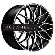 Диски Khomen Wheels 9,5x19/5x112 ET40 D66,6 KHW1902 (BMW Rear) Black-FP Диски Khomen Wheels 9,5x19/5x112 ET40 D66,6 KHW1902 (BMW Rear) Black-FP