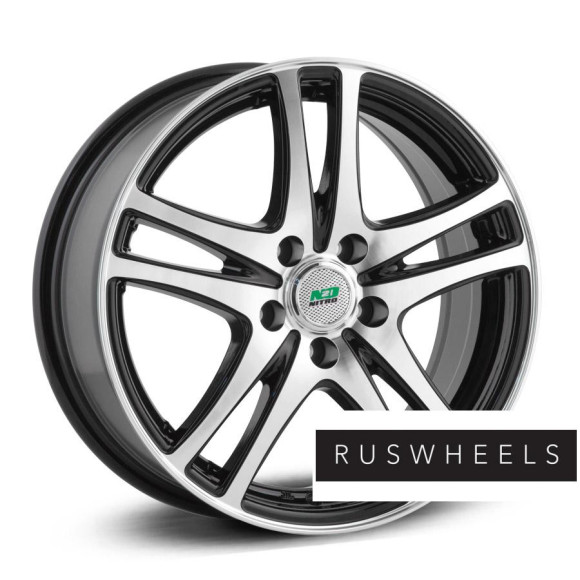 Диски N2O R16 / 6.5J PCD 5x112 ЕТ 46 ЦО 57.1 Y4816