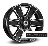 Диски КиК R17 / 7J PCD 6x127 ЕТ 40 ЦО 77.9 Севенна