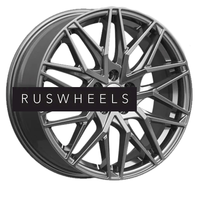 Диски СКАД 7x17/5x105 ET38 D56,6 Азимут (КЛ371) Графит