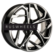 Диски Khomen Wheels 7x17/5x110 ET46 D63,3 KHW1716 (Changan CS35/CS35 Pro) Black-FP