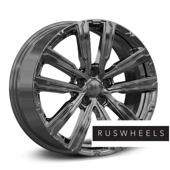 Диски КиК R18 / 7.5J PCD 5x114.3 ЕТ 40 ЦО 66.6 Аламер