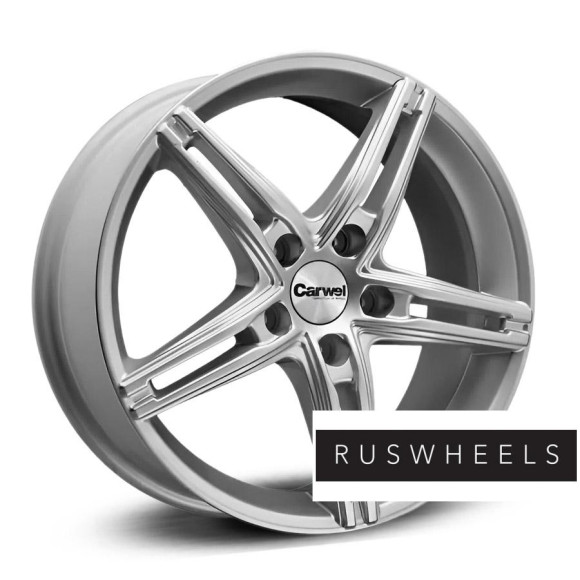 Диски Carwel R17 / 7J PCD 5x114.3 ЕТ 40 ЦО 66.1 Альфа