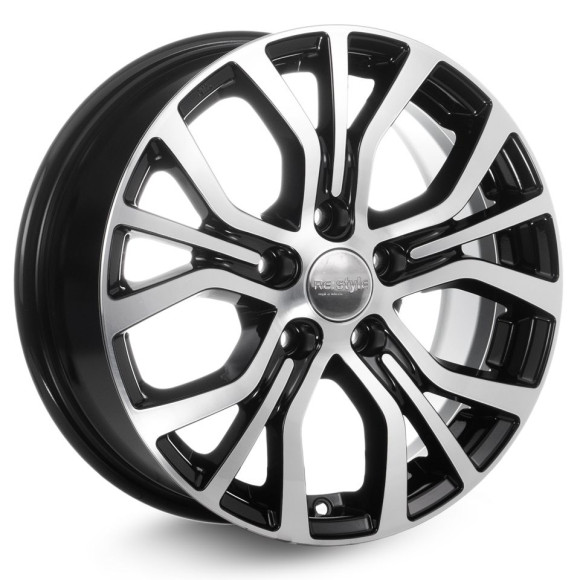 Диски КиК  Hyndai ix35 (КСr736)  6,5\R16 5*114,3 ET45  d67,1  Алмаз черный  [67995]