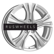 Диски КИК 7x17/5x112 ET54 D57,1 КС673 Сильвер Диски КИК 7x17/5x112 ET54 D57,1 КС673 Сильвер