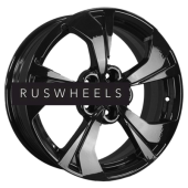 Диски Khomen Wheels 7x17/5x114,3 ET48 D67,1 KHW1724 (JAC J7) Black Диски Khomen Wheels 7x17/5x114,3 ET48 D67,1 KHW1724 (JAC J7) Black