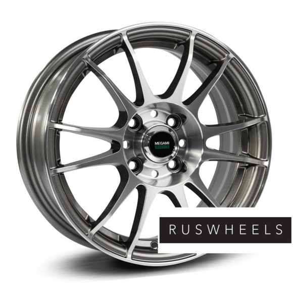 Диски Megami R15 / 6J PCD 4x100 ЕТ 40 ЦО 67.1 MGM-3