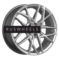 Диски КИК 7x18/5x110 ET40 D65,1 Вудроф (КС1044) Дарк платинум