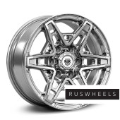 Диски КиК R17 / 8J PCD 6x139.7 ЕТ 42 ЦО 93.1 Блэкберн