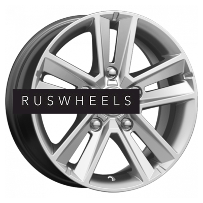 Грузовые диски K&K 6,5x16/5x139,7 ET40 D98 Арена (КС864) Сильвер SK