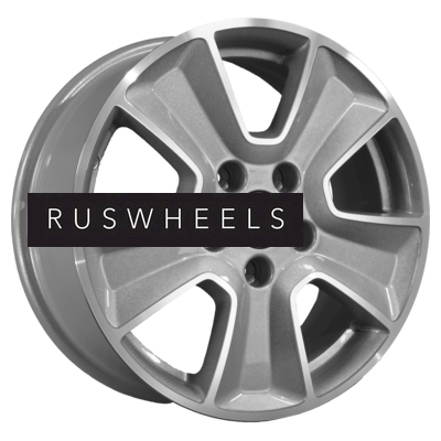 Диски Khomen Wheels 6,5x16/5x114,3 ET43 D67,1 KHW1601 (Huyndai/Kia) F-Silver-FP