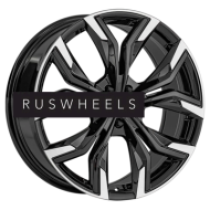 Диски LS FlowForming 8x20/5x108 ET38 D65,1 RC92 BKF (конус) Диски LS FlowForming 8x20/5x108 ET38 D65,1 RC92 BKF (конус)