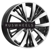 Диски КИК 7,5x19/5x112 ET45 D66,6 Марвел (КС881) Алмаз черный