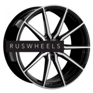 Диски LS Forged 9,5x21/5x120 ET49 D72,6 LS FG01 BKF (конус, C570)