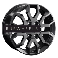 Диски Replay 7,5x18/6x139,7 ET55 D95,10 LX242 GM (пш, C570)