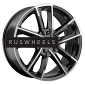 Диски Replay 8,5x19/5x112 ET62 D66,6 MR280 BKF (конус, C570)