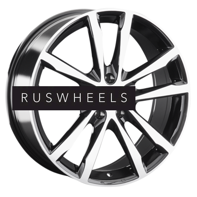 Диски Replay 8,5x20/5x114,3 ET47 D67,1 GS7 BKF (конус, C570) Диски Replay 8,5x20/5x114,3 ET47 D67,1 GS7 BKF (конус, C570)