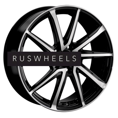 Диски Replay 7x18/5x114,3 ET55 D56,1 SB92 BKF (конус, C570)