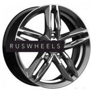 Диски КИК 6x16/5x108 ET45 D67,1 Sayan (КС731) Дарк платинум Диски КИК 6x16/5x108 ET45 D67,1 Sayan (КС731) Дарк платинум