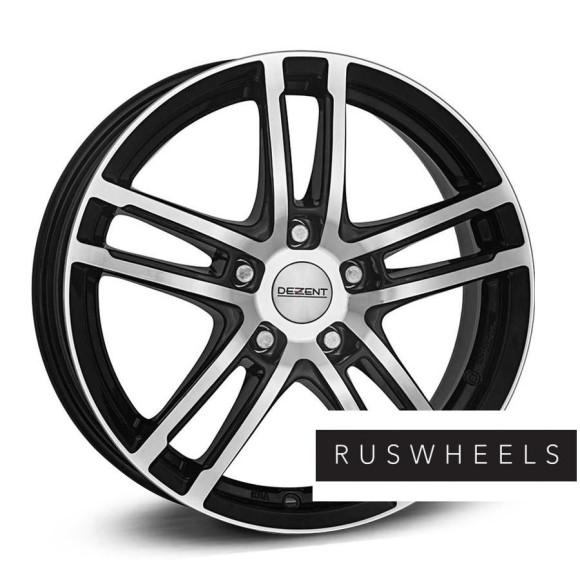 Диски Dezent R16 / 6.5J PCD 5x112 ЕТ 46 ЦО 57.1 TZ dark