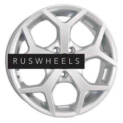 Диски Tech Line 6x15/5x108 ET52,5 D63,4 511 Silver