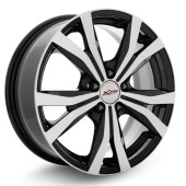 Диски Xtrike 6.5\R16 5*114.3 ET35 d67.1 BK/FP