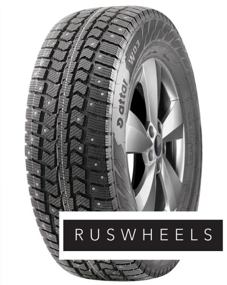 Шины Attar 195/75R16C 107/105R W03 TL (шип.) Шины Attar 195/75R16C 107/105R W03 TL (шип.)