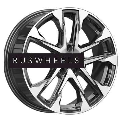 Диски СКАД 7x17/5x112 ET45 D57,1 Атакор (КЛ376) Алмаз