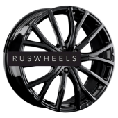 Диски LS Forged 7x19/5x108 ET52 D60,1 LS FG21 BK (конус, C570) Диски LS Forged 7x19/5x108 ET52 D60,1 LS FG21 BK (конус, C570)