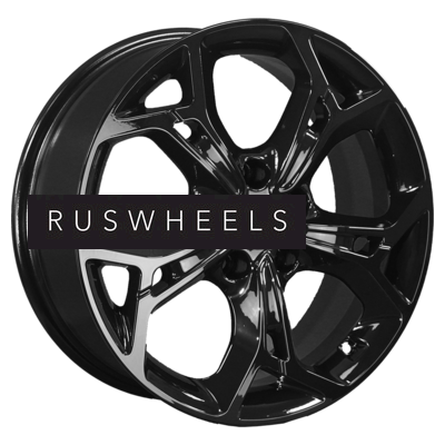 Диски Khomen Wheels 7x17/5x110 ET46 D63,3 KHW1702 (Changan CS35/CS35 Pro) Black