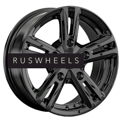 Диски LS 6,5x15/5x139,7 ET40 D98,5 291 BK (конус)