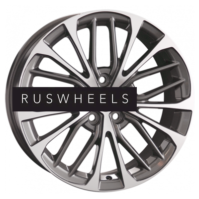 Диски LS 8x18/5x114,3 ET50 D60,1 1306 GMF (пш) Диски LS 8x18/5x114,3 ET50 D60,1 1306 GMF (пш)