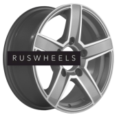 Диски Khomen Wheels 6,5x16/5x139,7 ET35 D98,5 KHW1614 (Niva 4x4 Bronto) F-Silver-FP