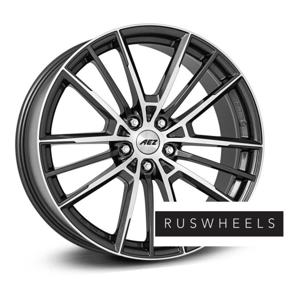 Диски AEZ R19 / 9J PCD 5x120 ЕТ 46 ЦО 72.6 Kaiman dark Диски AEZ R19 / 9J PCD 5x120 ЕТ 46 ЦО 72.6 Kaiman dark