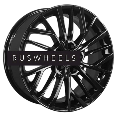 Диски Khomen Wheels 7x17/5x114,3 ET49 D67,1 KHW1717 (Hyundai Elantra) Black