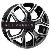 Диски Replay 7x18/5x114,3 ET40 D66,1 NS288 BKF (конус, C570)