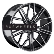 Диски LS Forged 9,5x22/5x150 ET45 D110,1 LS FG08 BKF (конус)