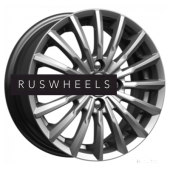 Грузовые диски K&K 7x17/5x114,3 ET50 D67,1 Акцент-оригинал (КС562) Дарк платинум