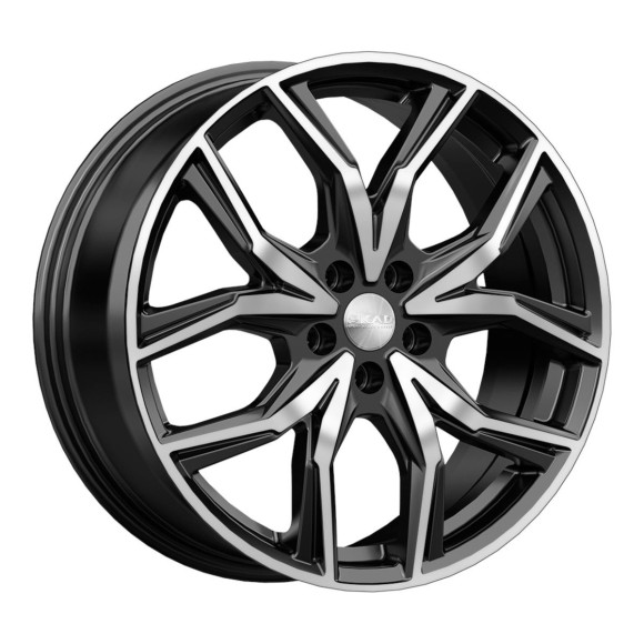 Диски СКАД 8,0\R19 5*112 ET47 d66.6 Алмаз бархат новый