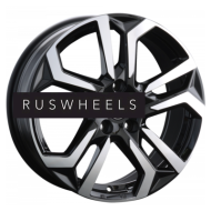 Диски Replay 7x17/5x114,3 ET45 D60,1 TY268 BKF (конус, C570)