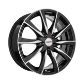 Диски Xtrike 7,0\R17 5*114.3 ET45 d67.1 BK/FP Диски Xtrike 7,0\R17 5*114.3 ET45 d67.1 BK/FP
